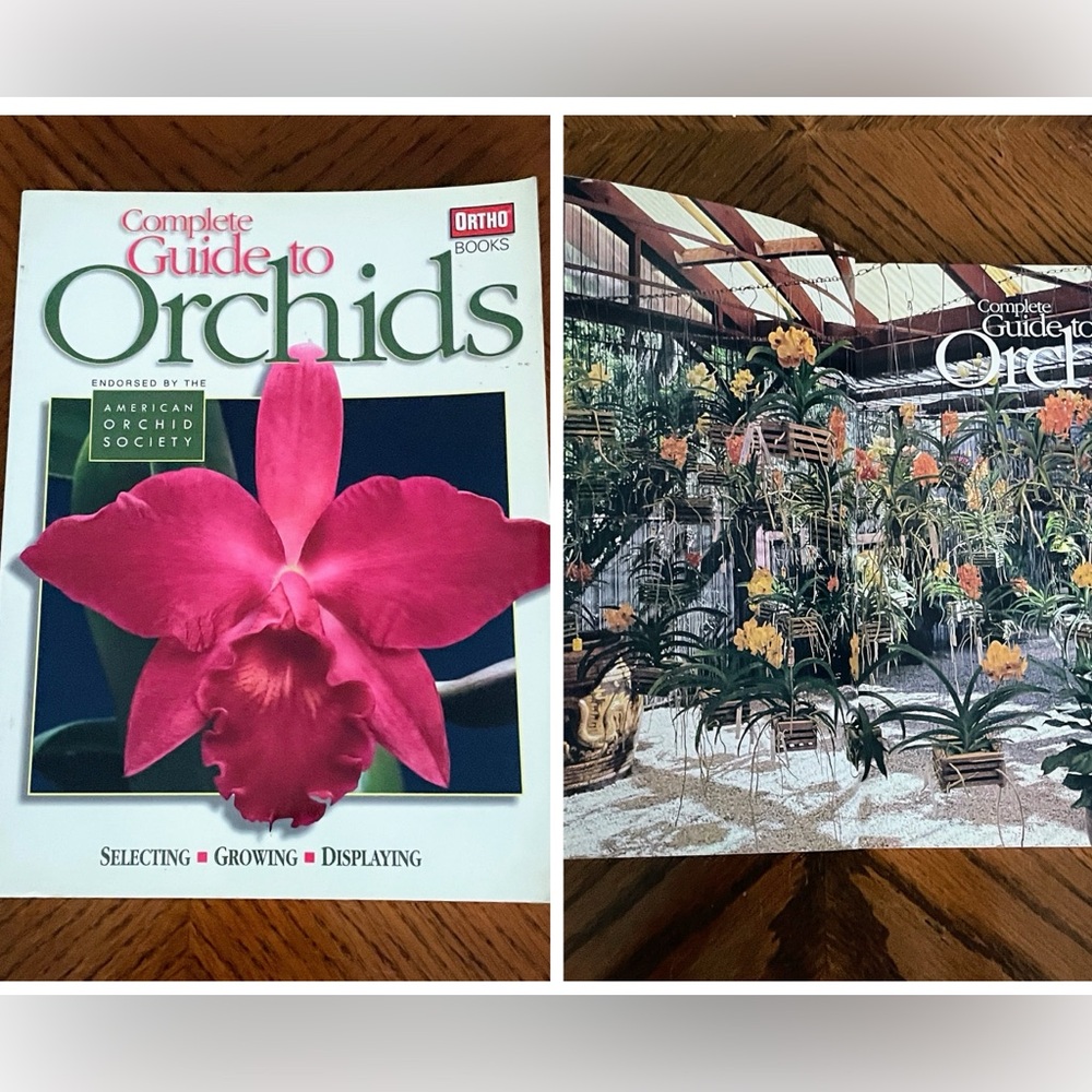 Ortho Complete Guide Orchids